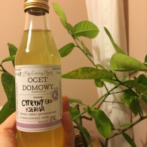Ocet cytryny i jabłka
