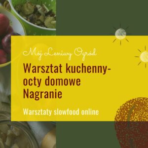 Warsztat kuchenny octy domowe Nagranie