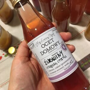 Ocet z żurawiny