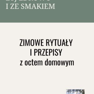 eBook Rytuały i przepisy z octem zima 2025